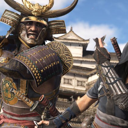 yasuke. naoe, gameplay, assassins creed, shadows